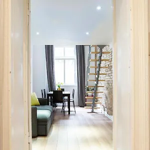 Apartamento Mitte Prenzlauerberg Industrial Style Berlín