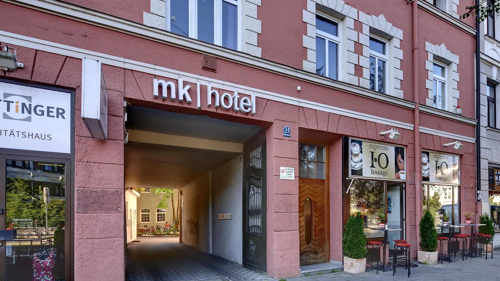 Mk Hotel Muenchen Max-Weber-Platz 2*, München